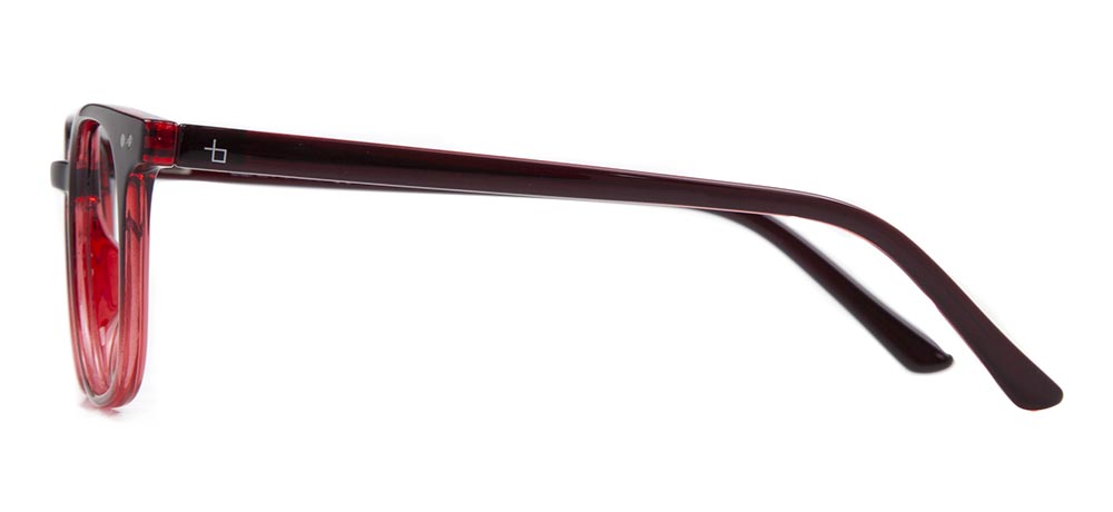 BENX FANTASIA Eyeglasses Teenage Woman Oval Full-Rimmed Grilamid (TR90) Unfiltered BXFNTS 1305-C.01